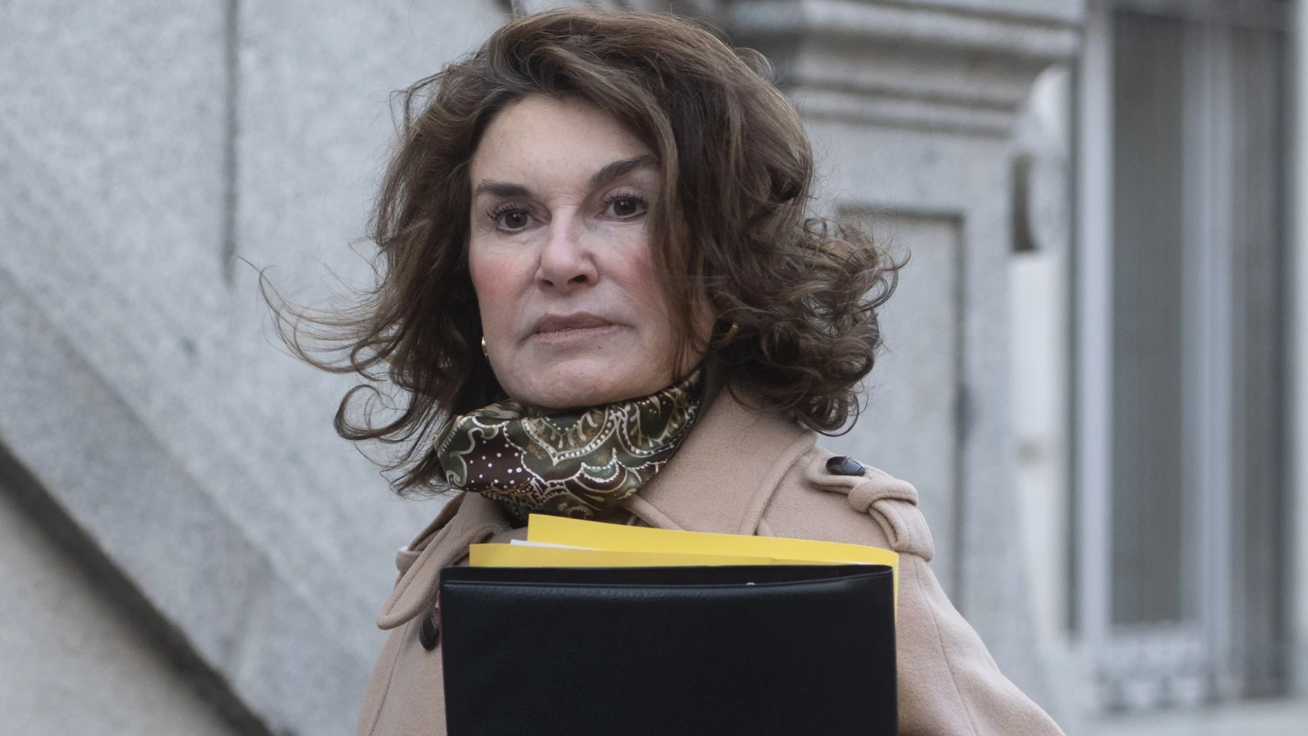 La fiscal provincial de Madrid, María Pilar Rodríguez, a la que se investigo, junto al fiscal general del Estado por la revelación de los datos del novio de Ayuso