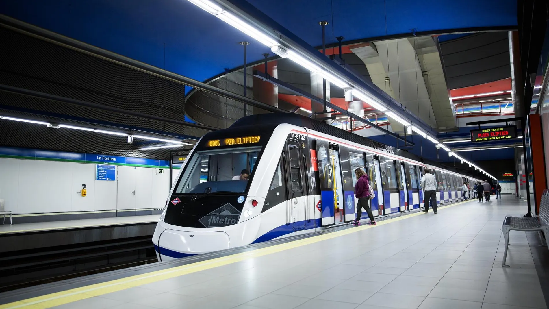 MADRID.-Metro arranca una campaña informativa sobre los cortes en Línea 6 y despliega 60 promotores en las estaciones