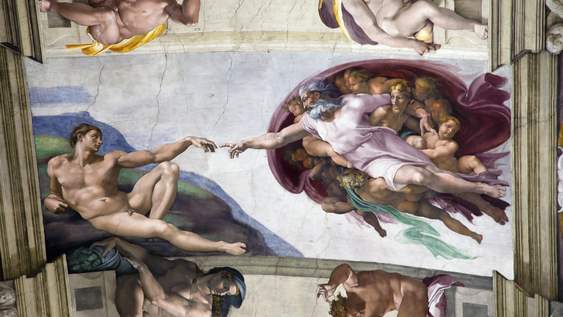 La Capilla Sixtina es una de las obras más importantes de la historia del arte, así como la creación más impresionante de Miguel Ángel