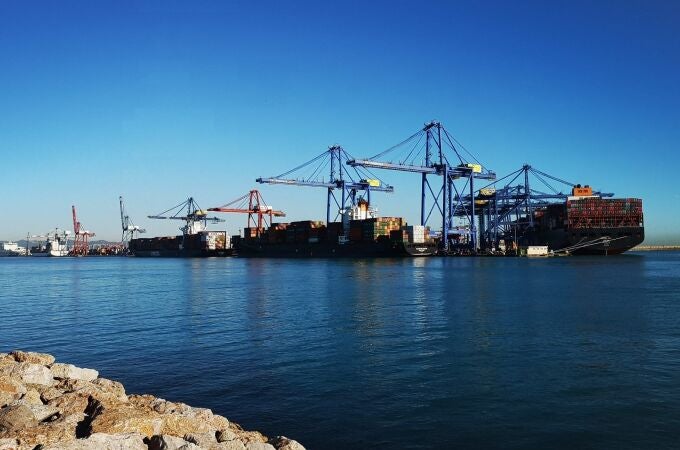 Imagen del Puerto de València