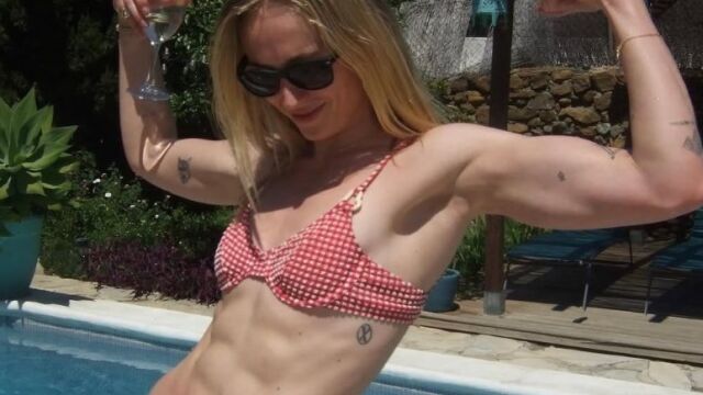 De ‘Juego de Tronos’ a Lara Croft: el radical cambio físico de Sophie Turner