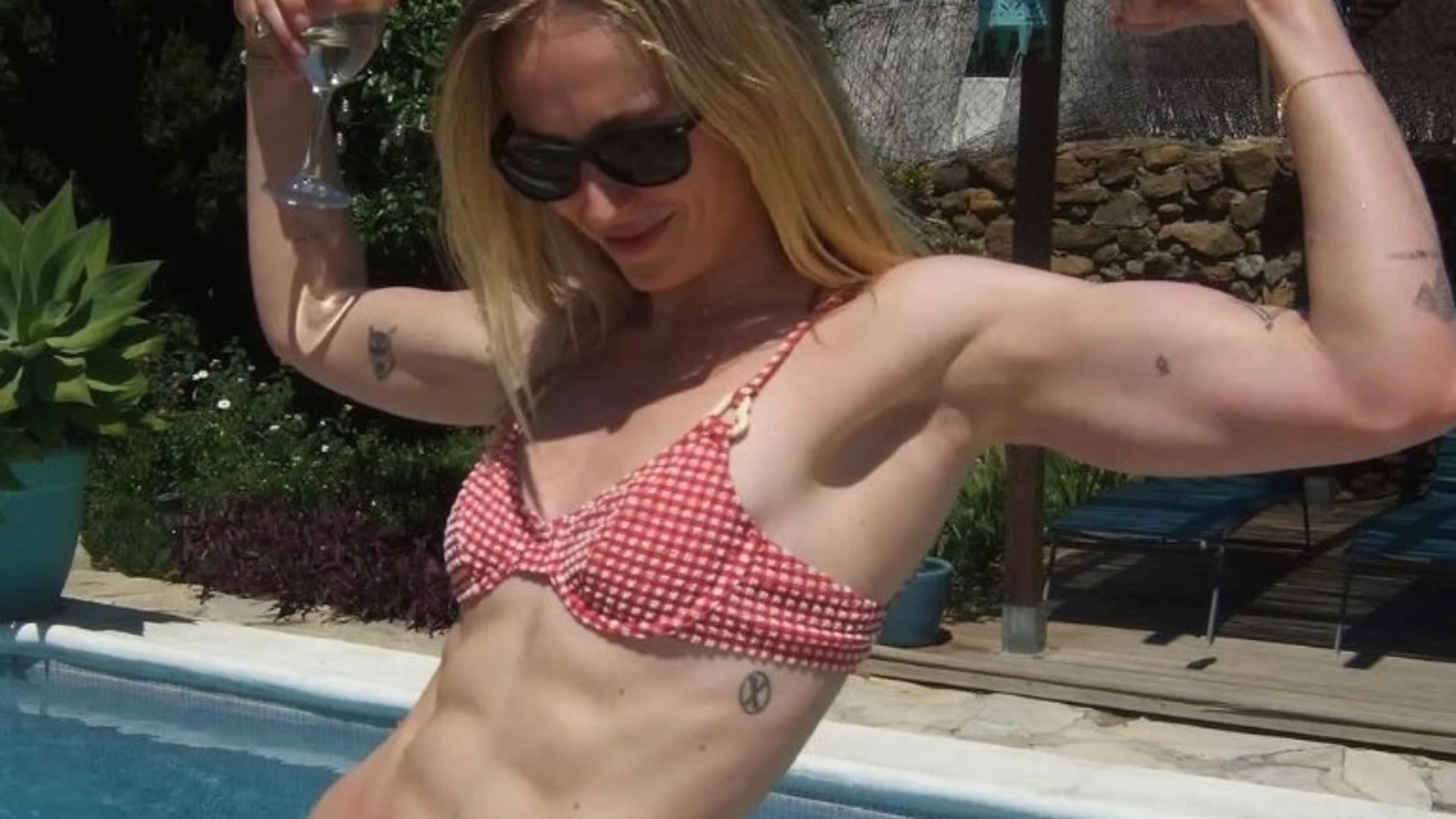 De ‘Juego de Tronos’ a Lara Croft: el radical cambio físico de Sophie Turner