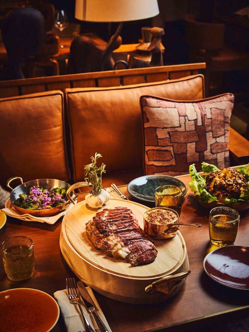 Restaurante Brach Madrid 