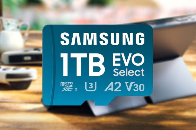 Si buscas una microSD de gran capacidad y fiable, Samsung EVO Select es una apuesta segura