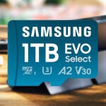 Si buscas una microSD de gran capacidad y fiable, Samsung EVO Select es una apuesta segura