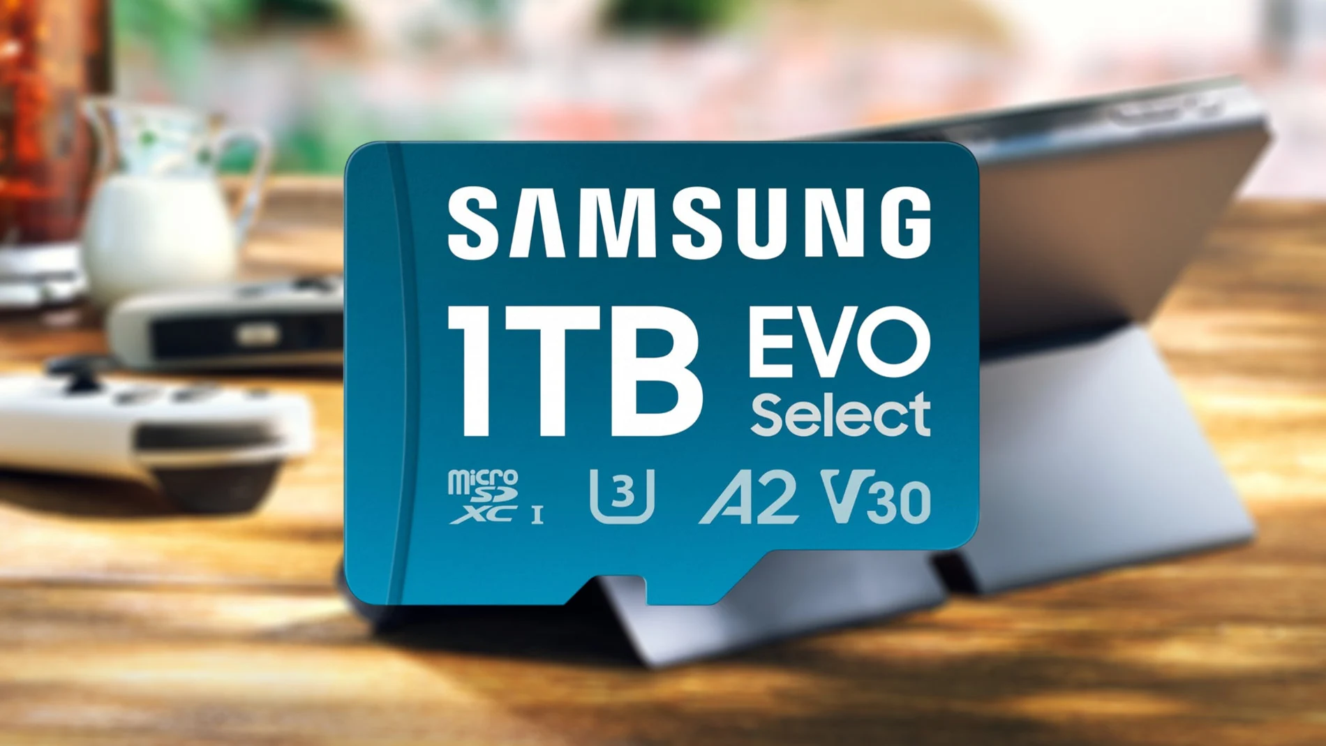 Si buscas una microSD de gran capacidad y fiable, Samsung EVO Select es una apuesta segura