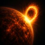 La NASA advierte sobre enormes erupciones solares que provocan apagones en la Tierra 