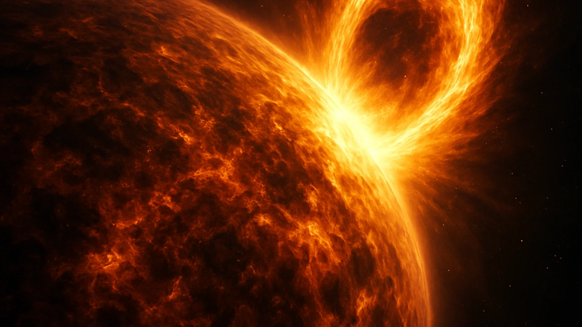 La NASA advierte sobre enormes erupciones solares que provocan apagones en la Tierra