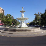 La fuente Cuatro Estaciones en Valencia