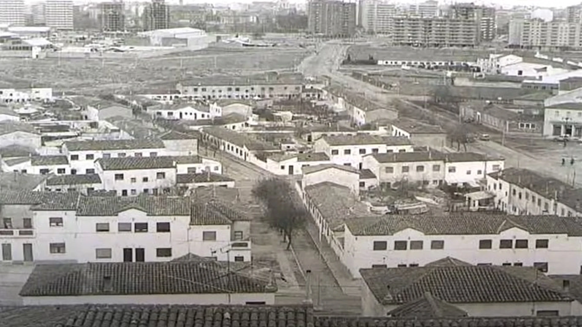 Panorámica del popular barrio Girón de Valladolid