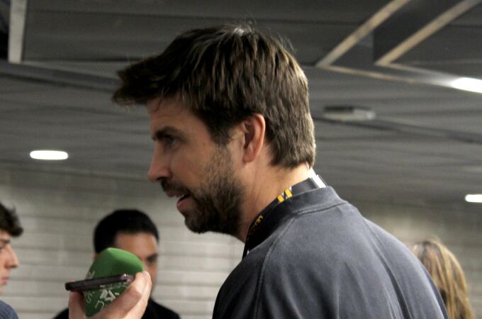 Gerard Piqué en las finales de la Kings League