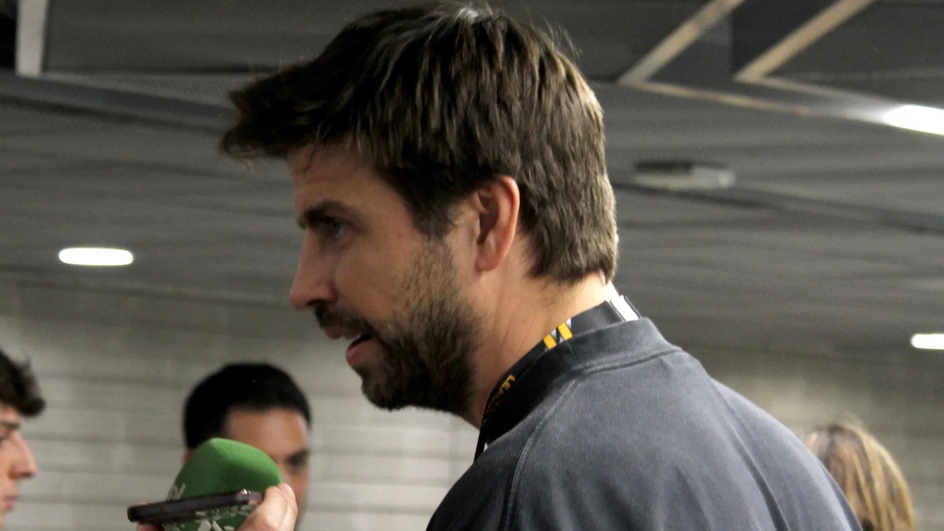 Gerard Piqué en las finales de la Kings League