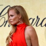 Esther Cañadas en la gala amfAR 2025.