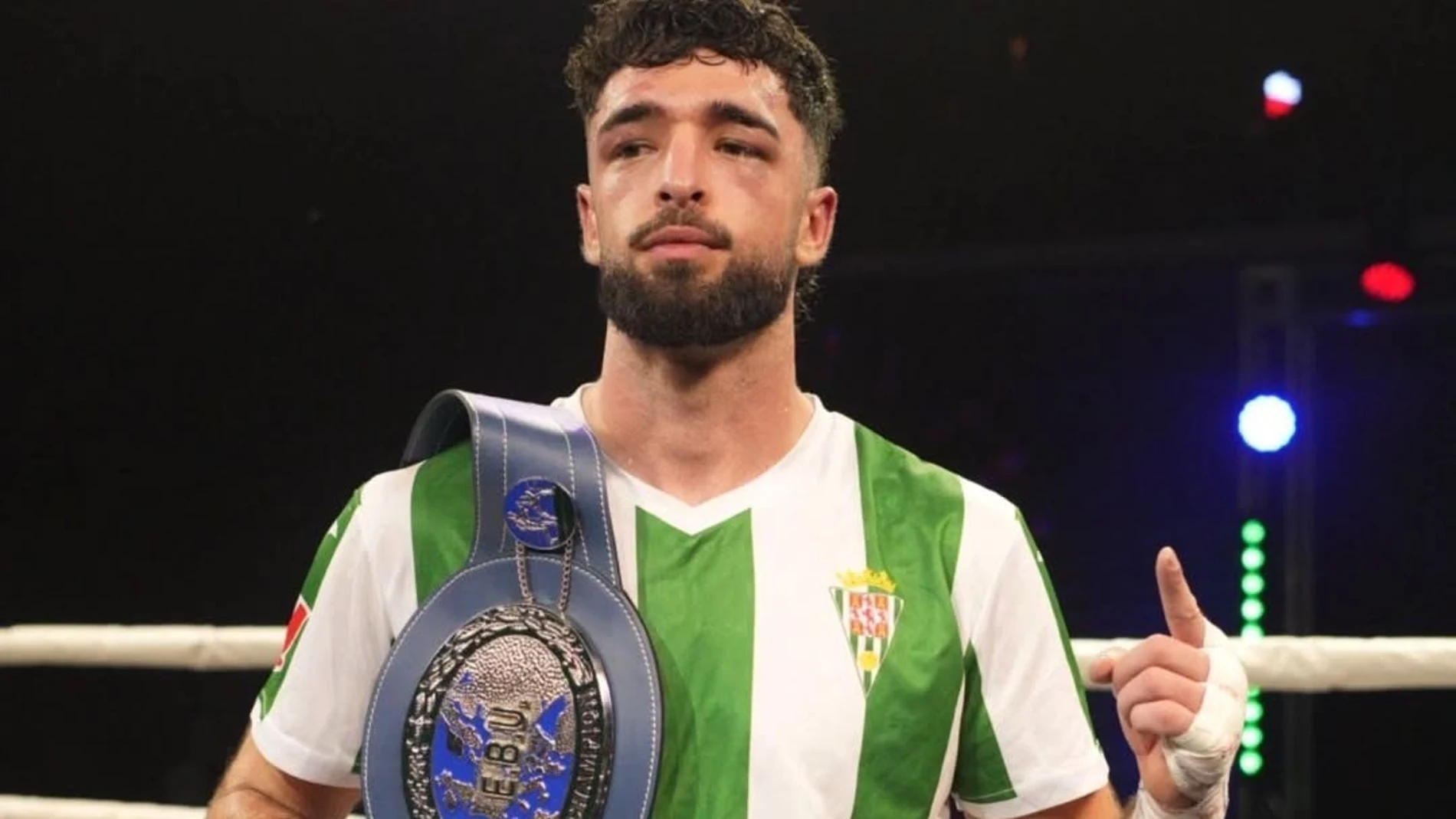 José Luis Navarro Jr. peleará ante Mateo Gubilelli este sábado 24 de mayo
