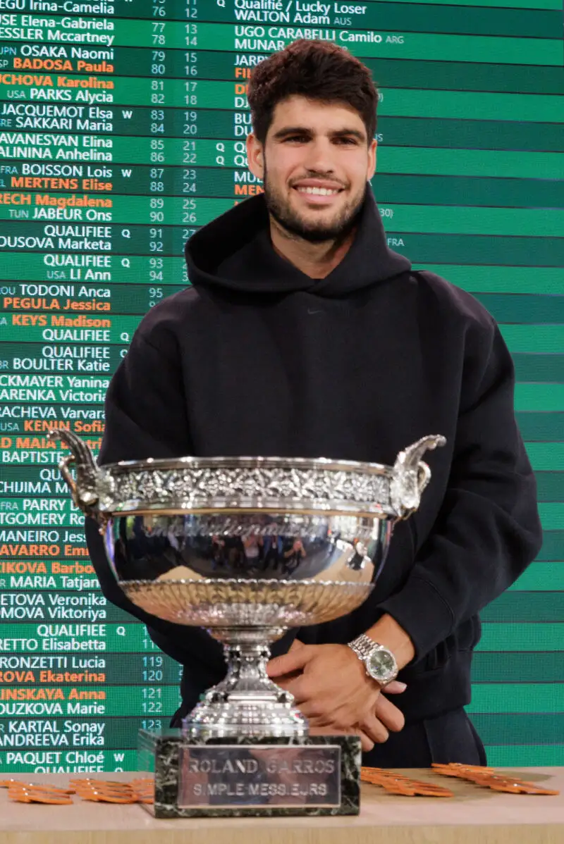 TENNIS - ROLAND GARROS 2025 - 22/05