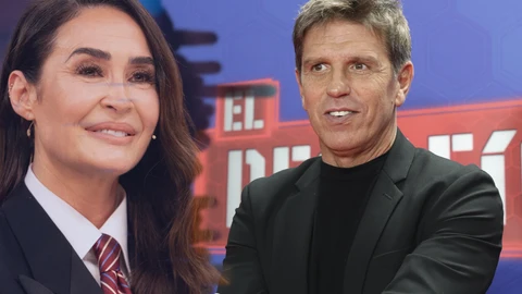 Vicky Martín Berrocal y Manuel Díaz 'El Cordobés'