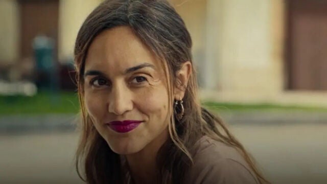 Megan Montaner interpreta a Raluca en 'La buena suerte'