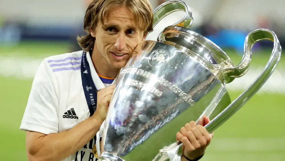 Luka Modric announces that he will leave Real Madrid