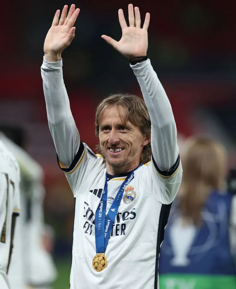 Luka Modric announces that he will leave Real Madrid