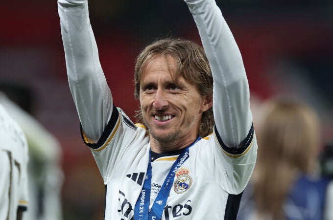 Luka Modric announces that he will leave Real Madrid