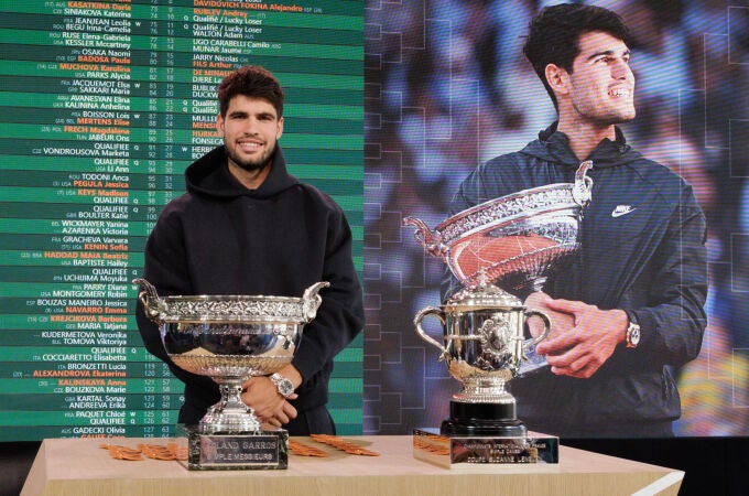 TENNIS - ROLAND GARROS 2025 - 22/05