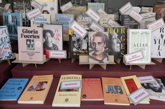 MADRID.-Arganda.- Una treintena de escritores firmarán ejemplares este fin de semana en la Feria del Libro