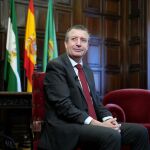 Javier Fernández, presidente de la Diputación Provincial de Sevilla