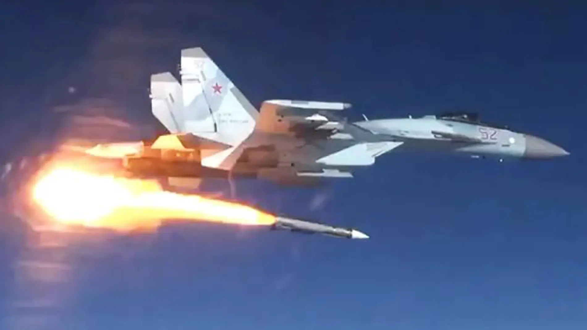 Rusia despliega el misil nuclear aire-aire más rápido del mundo: 7.350 km/h.