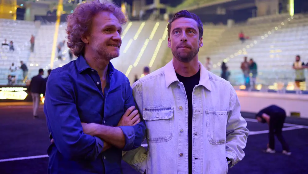 Claudio Marchisio en la Kings League European Finals