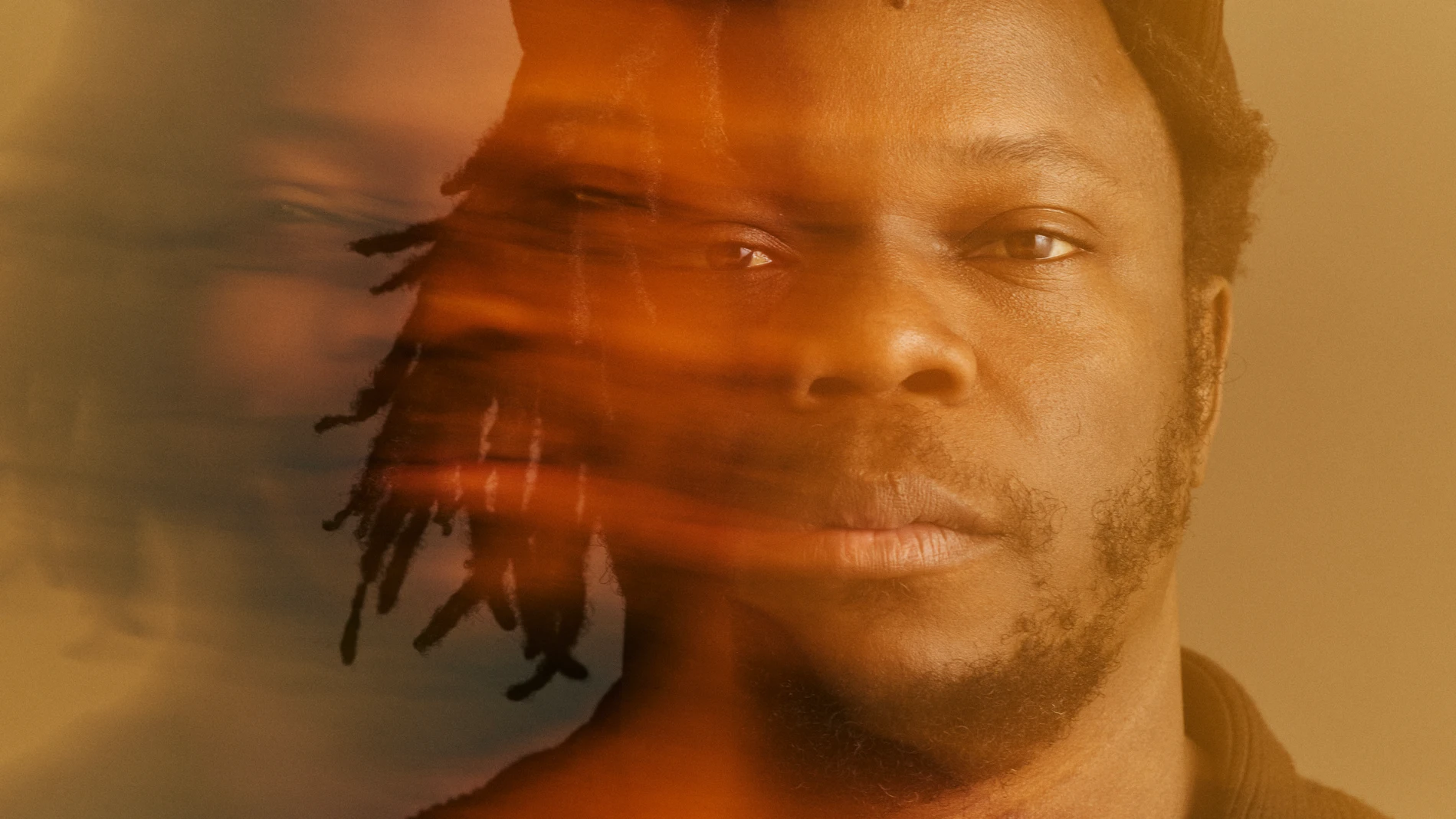 Un retrato del músico estadounidense Ambrose Akinmusire (Oakland, California, 1982)