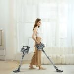 Amazon derrumba el precio de esta aspiradora escoba 2 en 1 con potencia y diseño premium