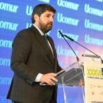 López Miras dio a conocer este inminente apoyo económico durante la clausura de la XXXVI Asamblea General Ordinaria de la Unión de Cooperativas de Trabajo Asociado de la Región de Murcia (Ucomur).