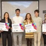 Premiados con los galardones de Escuelas Católicas y la UEMC