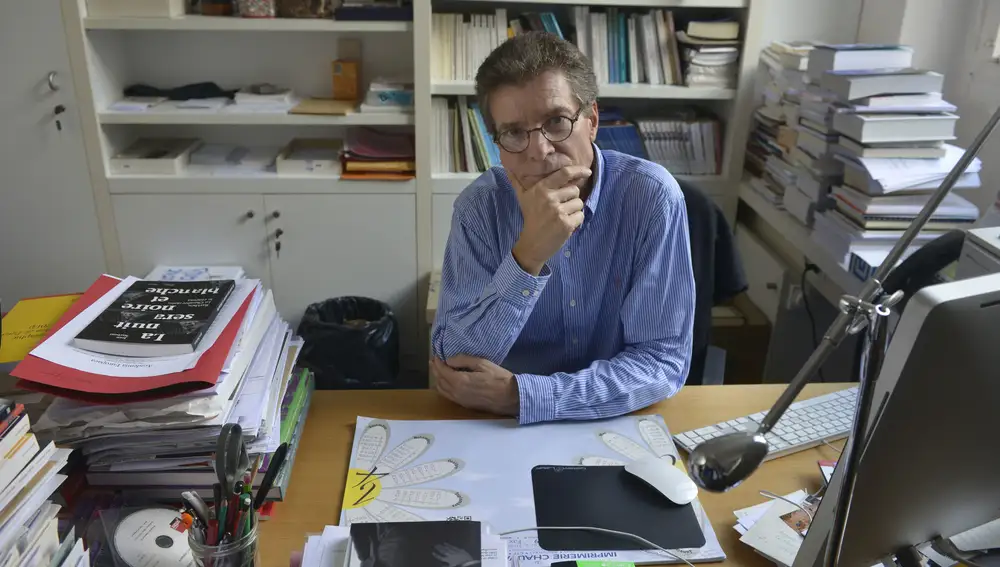 Antoine Compagnon, French writer in 2014.
