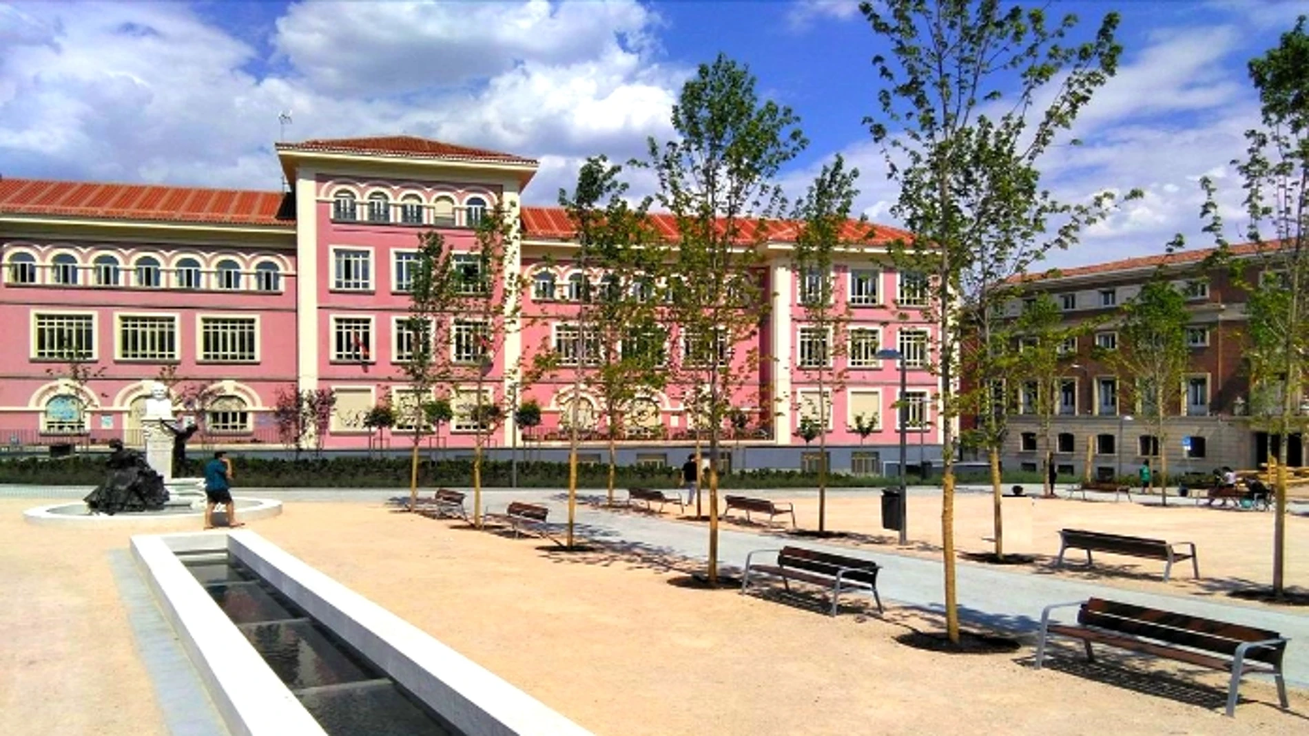 Los madrileños han votado a favor de renovar los jardines del arquitecto Ribera (Centro)