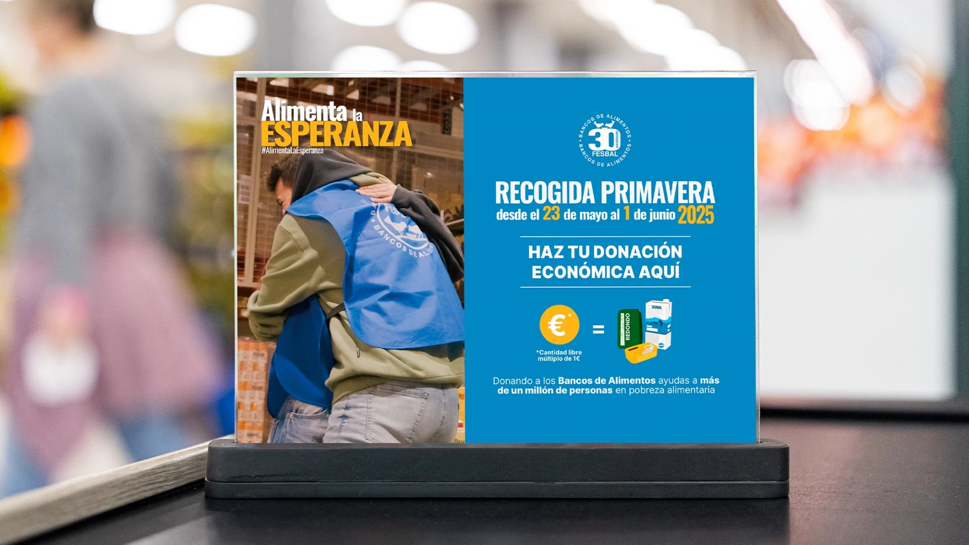 Mercadona colabora con el Banco de Alimentos en la Recogida Primavera 2025