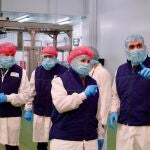 La consejera de Industria, Comercio y Empleo, Leticia García, visita las instalaciones de Hermi