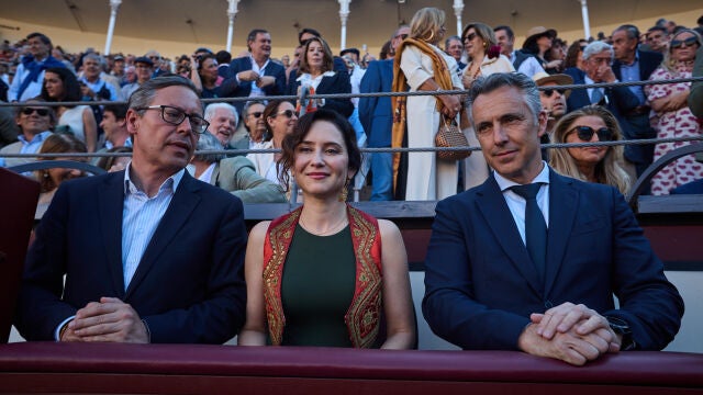 Emilio de Justo, Roca Rey y Tomás Rufo. Feria San Isidro en Las Ventas. Toros de Victoriano del Río / Toros de