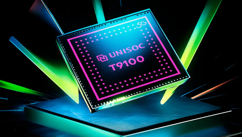 Su procesador es el UNISOC T9100