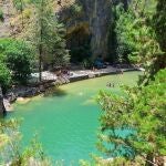 Charco del aceite, en Jaén