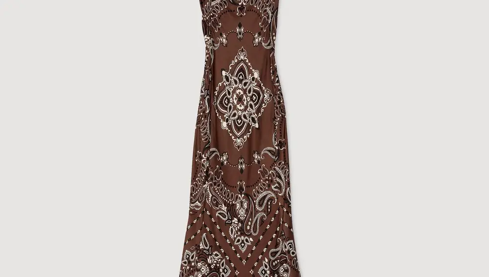 Vestido lencero.