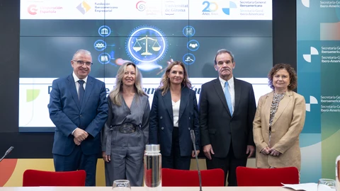 Un momento de la jornada