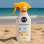 Nivea rebaja su protector solar para bebés desde 6 meses y muchas mamás lo recomiendan
