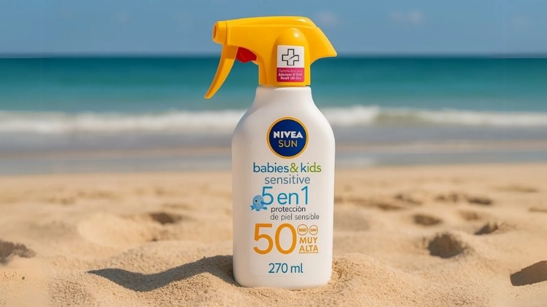 spray solar NIVEA SUN Babies