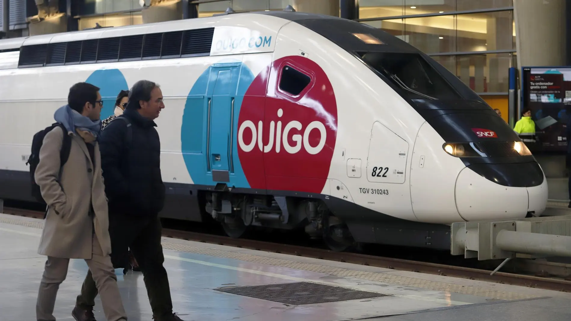 MADRID.-Los maquinistas amenazan a Ouigo con huelga por despedir a un trabajador "sin justificación"