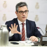 Bolaños comparece en la Comisión de Justicia del Senado en plena polémica por las reformas anunciadas 
