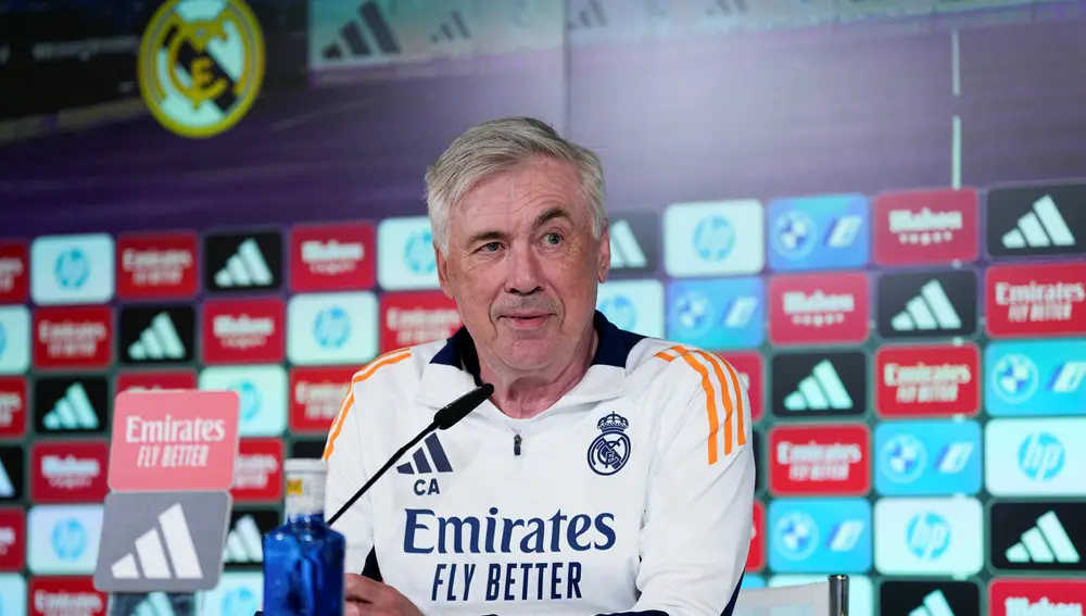 Real Madrid training day in Madrid - Press Conference