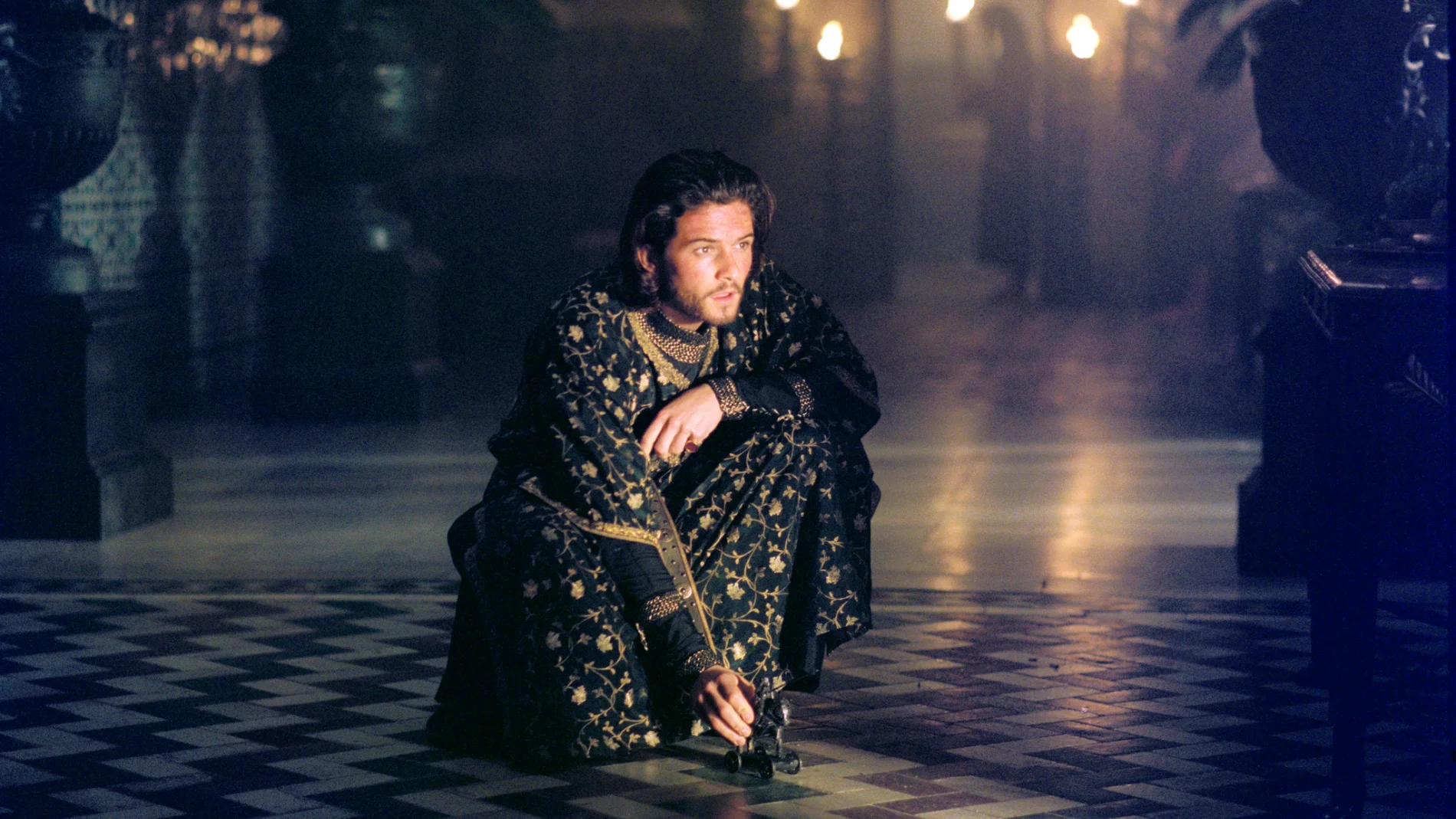 La protagoniza un joven y apuesto Orlando Bloom