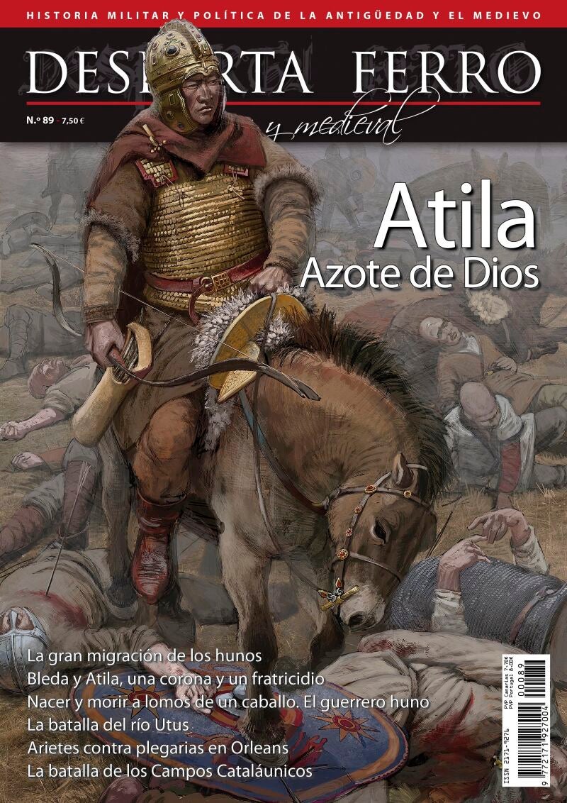 Portada del número 89 de 'Desperta Ferro Antigua y Medieval'
