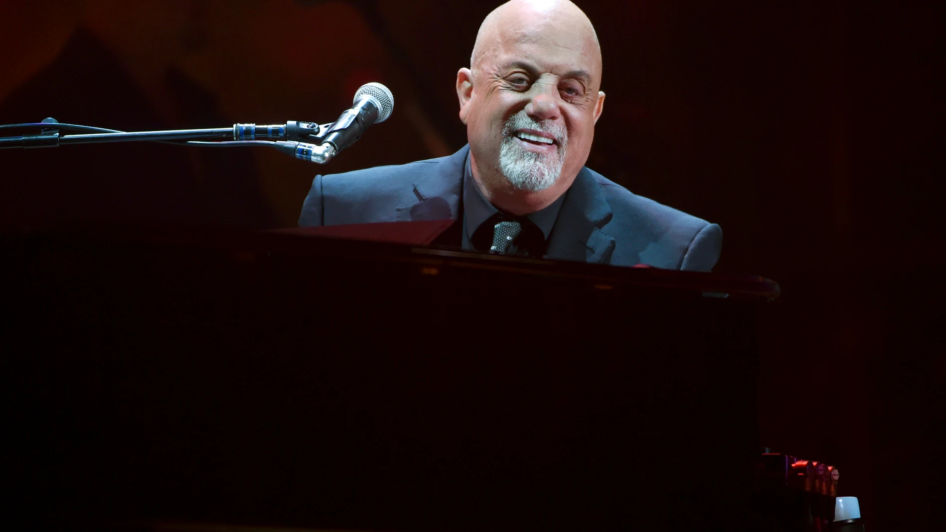 FILE - Musician Billy Joel performs during his 100th lifetime performance at Madison Square Garden on Wednesday, July 18, 2018, in New York. (Photo by Evan Agostini/Invision/AP, File)